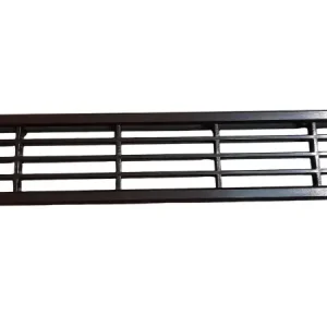 Griglia di aereazione da incasso per mobili ABS 200x 30 mm - LA VENTILAZIONE Marrone 29627marrone Laatste Versie